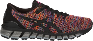 asics rainbow colored shoes