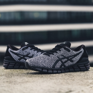 Asics gel quantum 360 cheap knit black