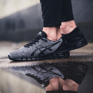 Asics gel quantum 360 cheap knit black