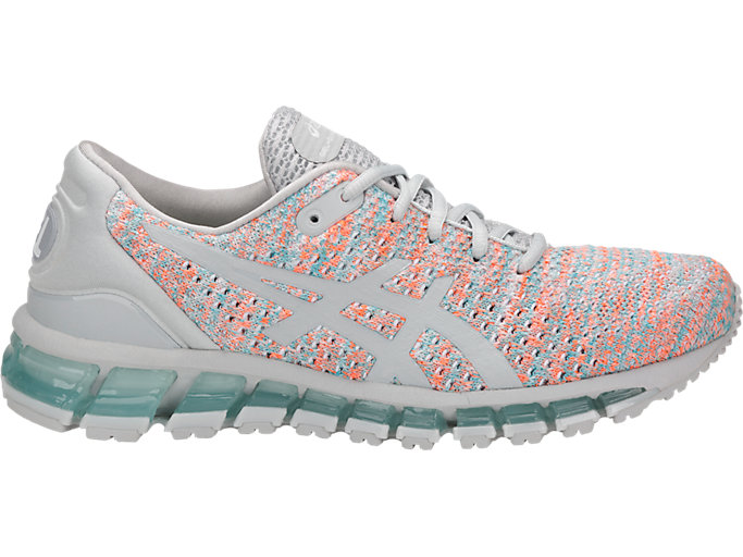 Image 1 of 7 of Women's GGR/OPO/AB GEL-QUANTUM 360 KNIT 2
