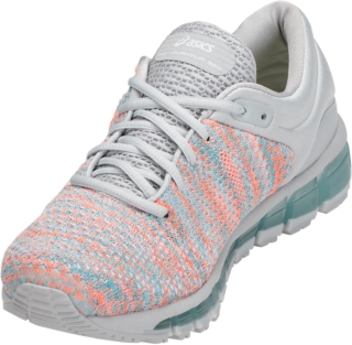 Tênis asics gel-kenun hotsell knit aruba blue/glac fem