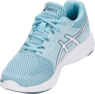 Women's | Porcelain Blue/White/Porcelain Blue | Running Shoes | ASICS