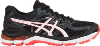Women's GEL-Glyde | Black/White/Flash Coral | Running Shoes | ASICS