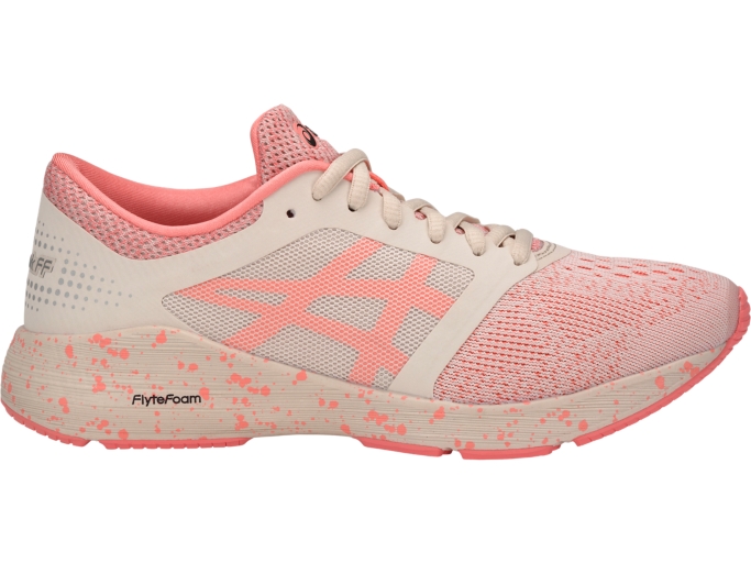 Asics roadhawk ff femme orange on sale