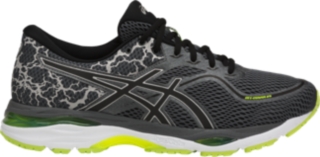 Men's GEL-CUMULUS 19 LITE-SHOW | CARBON/BLACK/SAFETY YELLOW | Running |  ASICS Outlet