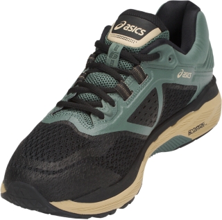 verdad Migración chasquido Men's GT-2000 6 Trail | Black/Black/Dark Forest | Trail Running Shoes |  ASICS