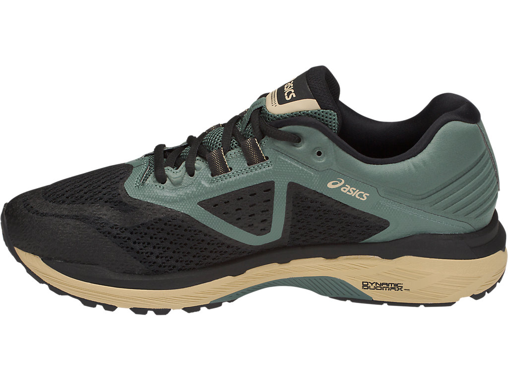 equilibrado episodio ocupado Men's GT-2000 6 Trail | Black/Black/Dark Forest | Trail Running Shoes |  ASICS