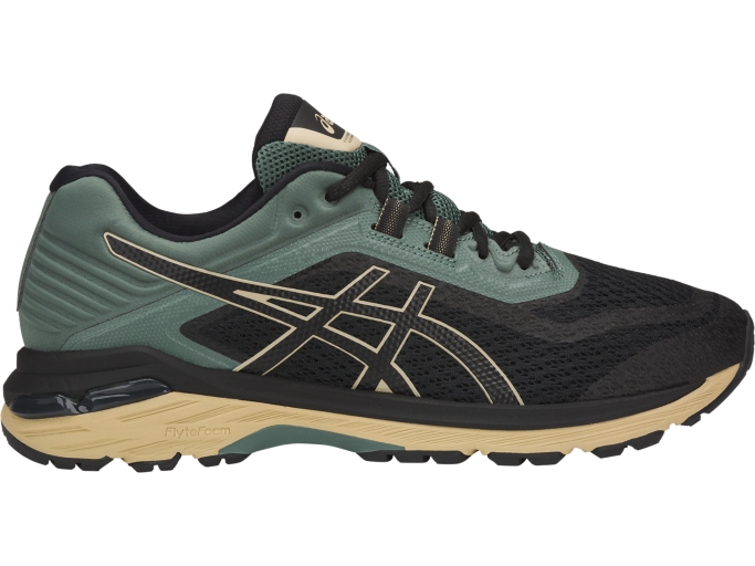 GT-2000 6 Trail | Black/Black/Dark Forest | Trail Running | ASICS