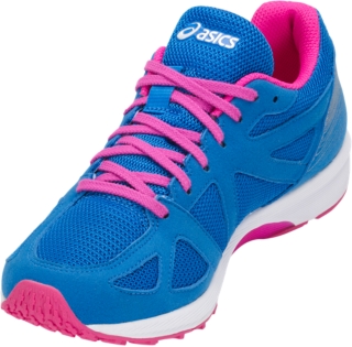 LyteRacer TS 7 Directoire Blue/White/Pink Glow | Running Shoes ASICS