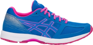 fecha secuencia Flecha Women's LyteRacer TS 7 | Directoire Blue/White/Pink Glow | Running Shoes |  ASICS