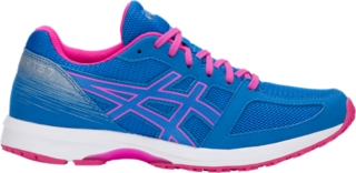 Women's asics 2025 blue and pink