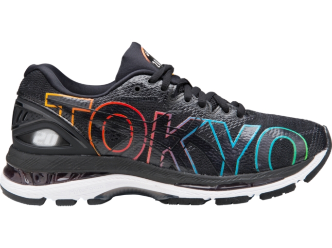 UNISEX GEL NIMBUS 20 TOKYO TOKYO 2018 BLACK notdisplayed ASICS UK