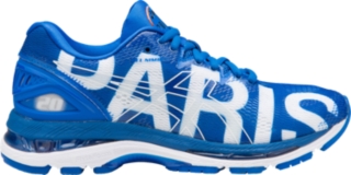 Women's GEL-NIMBUS 20 PARIS MARATHON | PARIS/2018/BLUE | Laufen | ASICS  Outlet