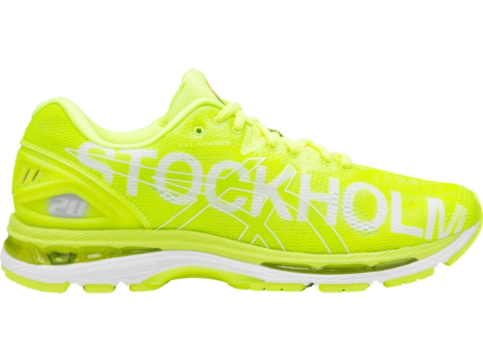 Asics gel nimbus 20 verdes on sale