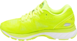 Asics women's gel nimbus 20 running shoes - clearance green/yellow