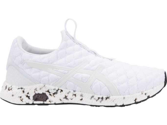 Asics hypergel hot sale kenzen white