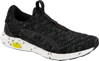 HyperGEL KENZEN Men BLACK SAFETY YELLOW CARBON notdisplayed ASICS UK