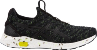 asics yellow black