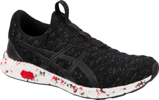 Men's HyperGEL-KENZEN | Black/Fiery Red/Carbon | Running Shoes | ASICS