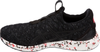 Men's | Black/Fiery Red/Carbon | Running Shoes ASICS