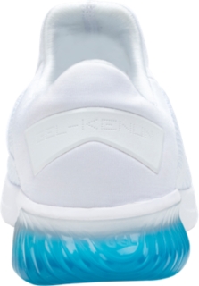 Asics women's gel-kenun hotsell shoe - white/glacier grey