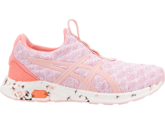 Women s HyperGEL KENZEN Begonia Pink Seashell Running Shoes