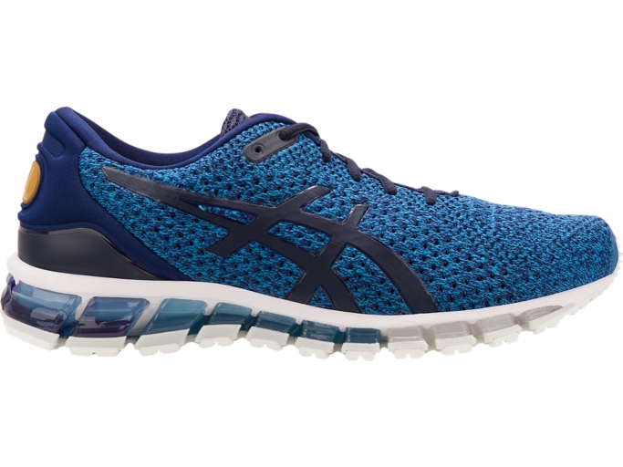 Men s GEL Quantum 360 Knit Blue Navy Running Shoes ASICS