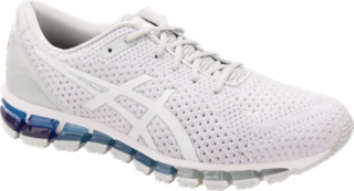 Men's GEL-Quantum 360 Knit | Mid Grey/White | Running Shoes | ASICS