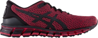 asics quantum 360 knit red