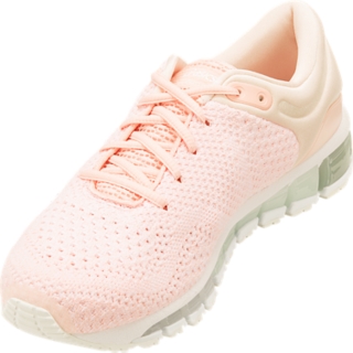 Women s GEL Quantum 360 Knit Pink White Running Shoes ASICS