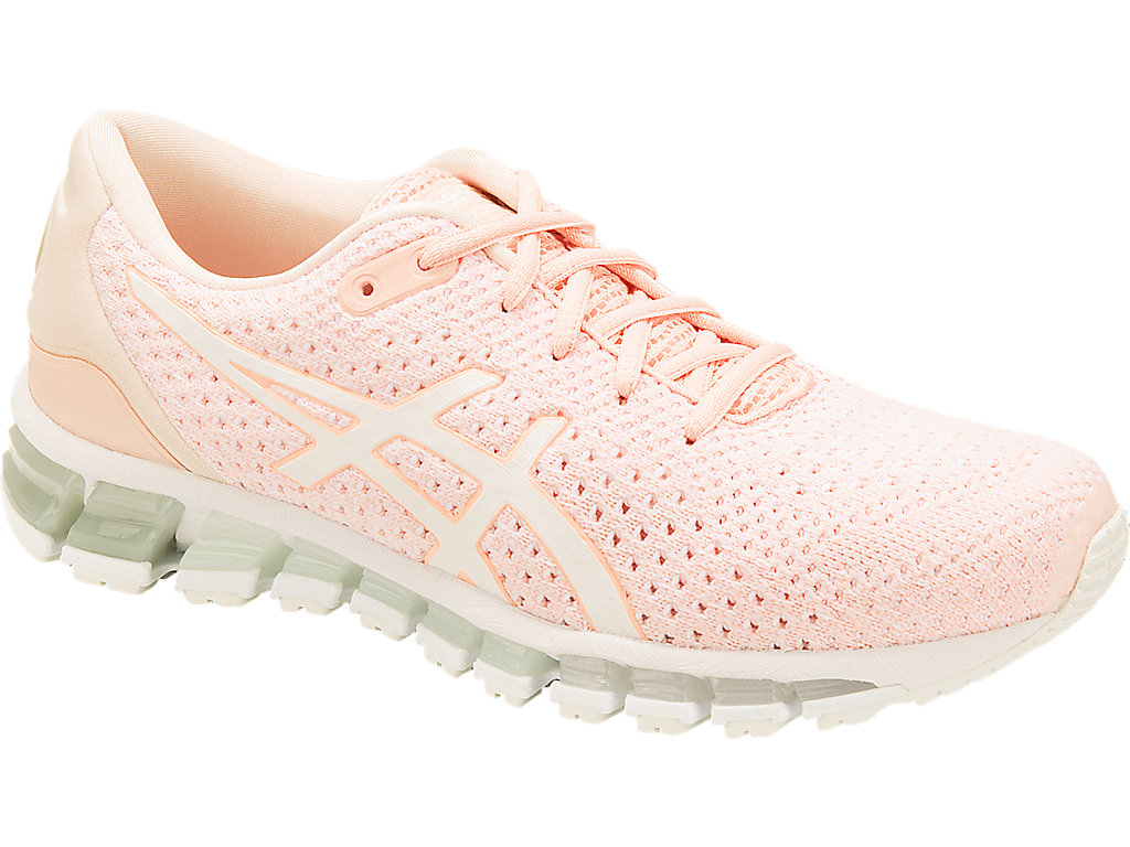 Women's GEL-Quantum 360 Knit | Pink/White | Running Shoes | ASICS