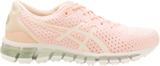 asics seashell pink