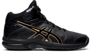 Lady Gelfairy 8 Black Champagne レディース バスケットボール シューズ Asics