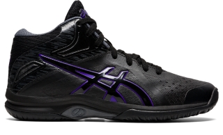 最新 asics 24.5cm レディース ピンク 黒 バッシュ アシックス シューズ(女性用)