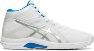 Lady Gelfairy 8 White Silver レディース バスケットボール シューズ Asics