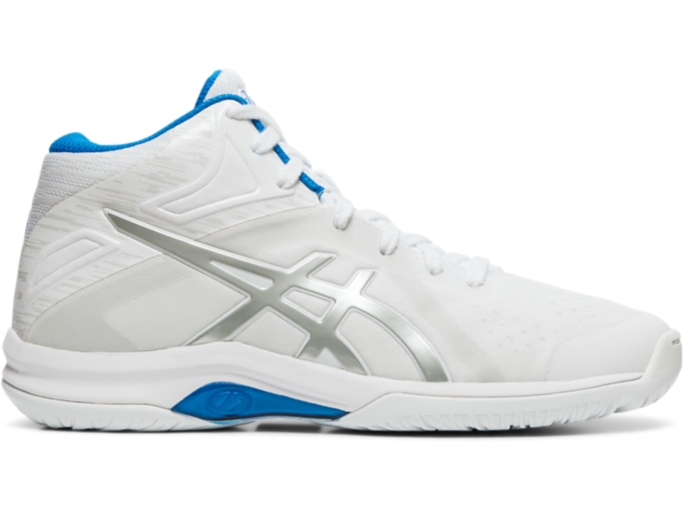 Lady Gelfairy 8 White Silver レディース バスケットボール シューズ Asics公式通販