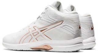 LADY GELFAIRY 8 | WHITE/ROSE GOLD | レディース バスケットボール シューズ【ASICS公式通販】