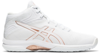 Lady Gelfairy 8 White Rose Gold レディース バスケットボール シューズ Asics