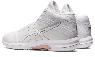 LADY GELFAIRY 8 | WHITE/GINGER PEACH | レディース バスケットボール シューズ【ASICS公式通販】