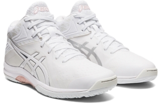 LADY GELFAIRY 8 | WHITE/GINGER PEACH | レディース バスケットボール シューズ【ASICS公式通販】