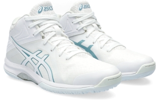 LADY GELFAIRY 8 | WHITE/GRIS BLUE | レディース バスケットボール