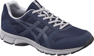 Gel Funwalker214 ダークネイビー メンズ スニーカー Asics Walking