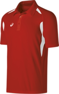 polo asics femme or