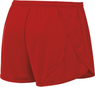 Rival II 1 2 Split Short Red Shorts ASICS