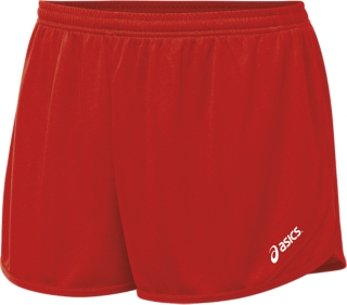 Rival II 1/2 Shorts | Split Short Red | | ASICS