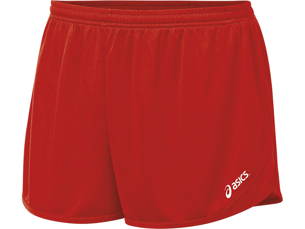 Short Shorts Red | Rival | 1/2 ASICS | Split II