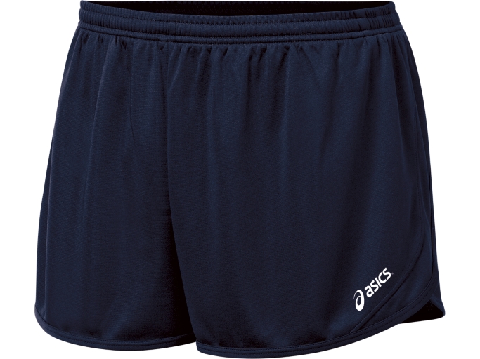 Rival II 1 2 Split Short Navy Shorts ASICS