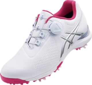 GEL-ACE TOUR-LADY Boa | WHITE/SILVERGRAY | レディース ゴルフ ...