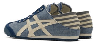 MEXICO 66 PARATY | MEN | BLUE CHAMBRAY/NATURAL | Onitsuka Tiger Philippines