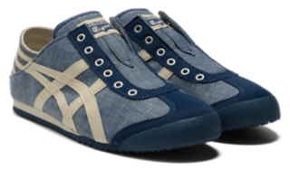 MEXICO 66 PARATY | MEN | BLUE CHAMBRAY/NATURAL | Onitsuka Tiger Philippines